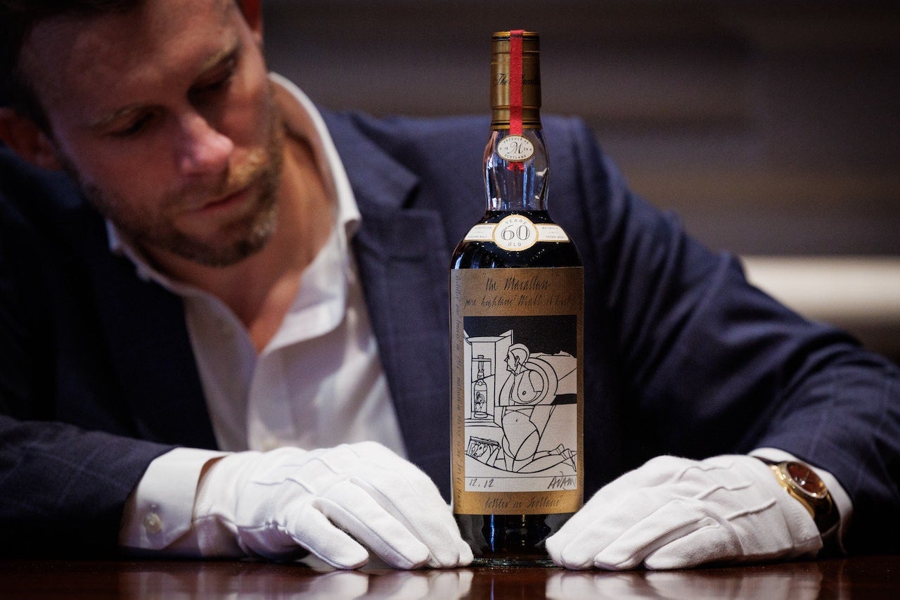 Who are the wealthy people buying the most expensive whiskey? Take a peek into the exclusive world of collectors.