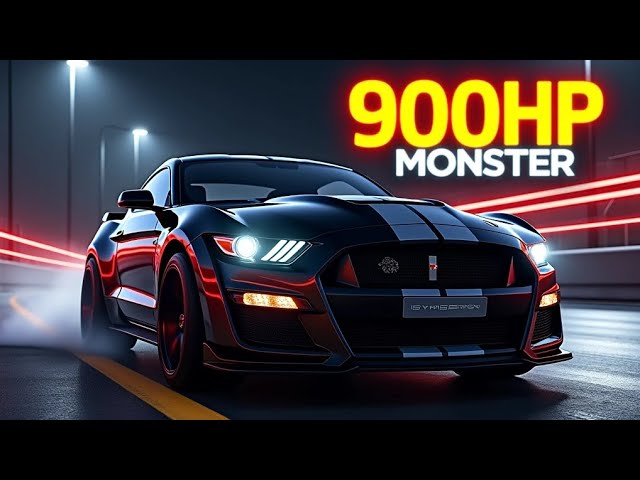 Shelby GT500 Code Red: Blazing 8.59s Quarter-Mile! (See the Insane Speed)