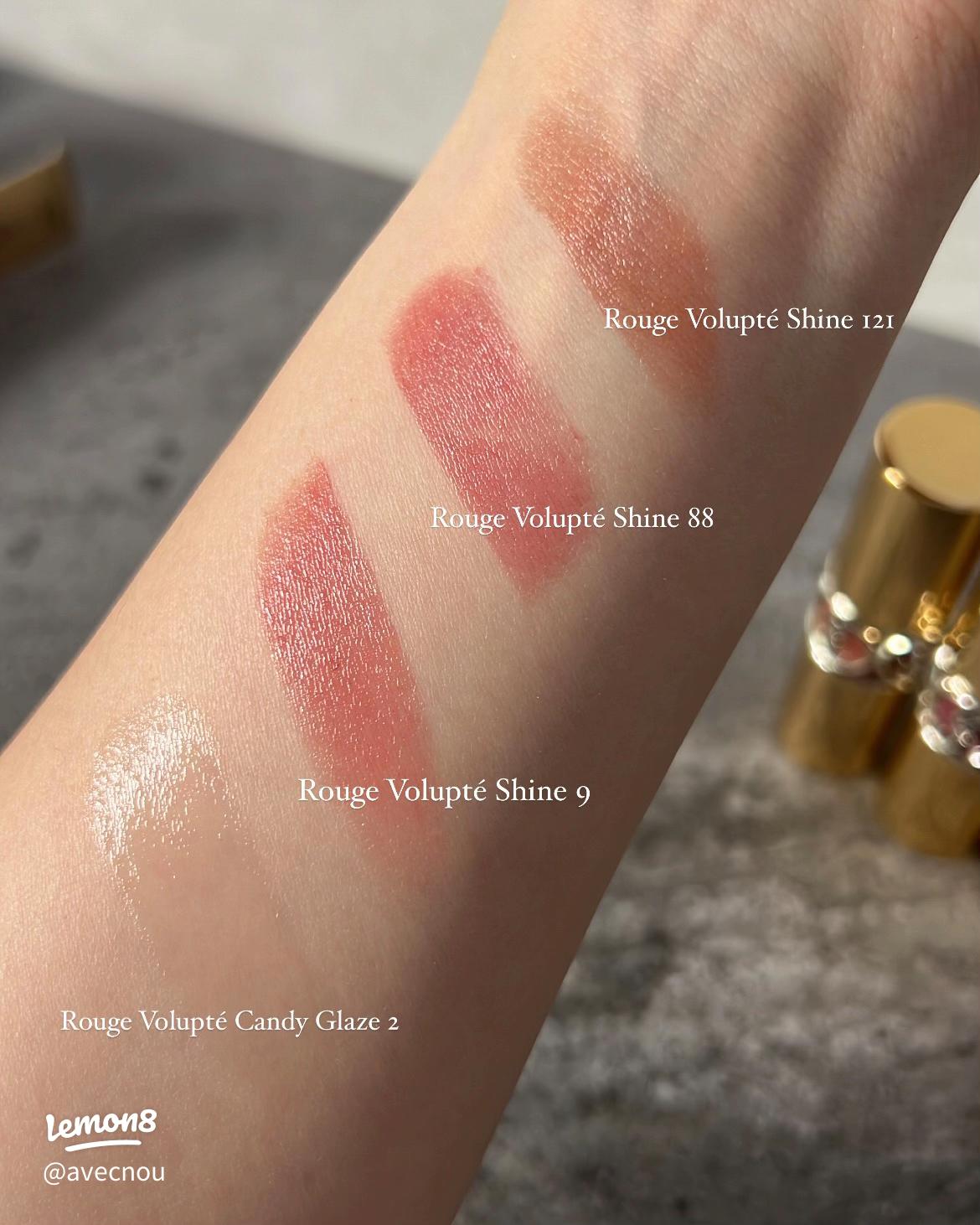 Why is ysl rouge volupte shine so loved? Discover its unique shiny finish.