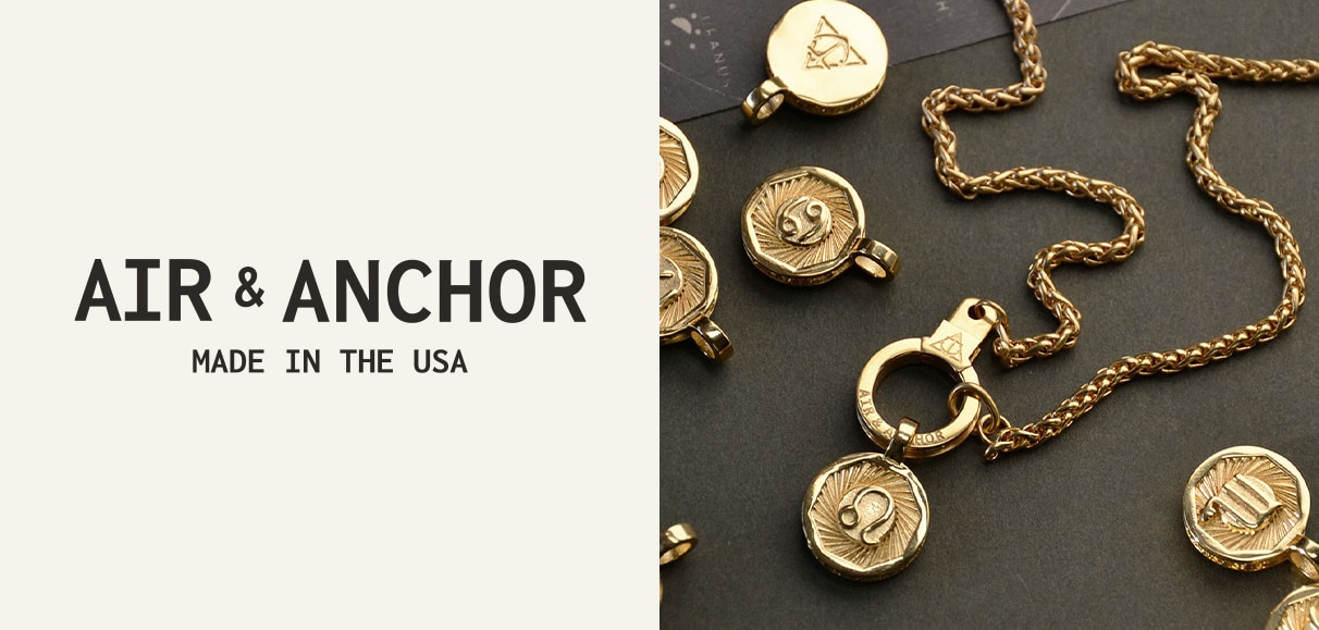 What unique gifts can you find at Air and Anchor Rhode Island? Discover their popular local items.