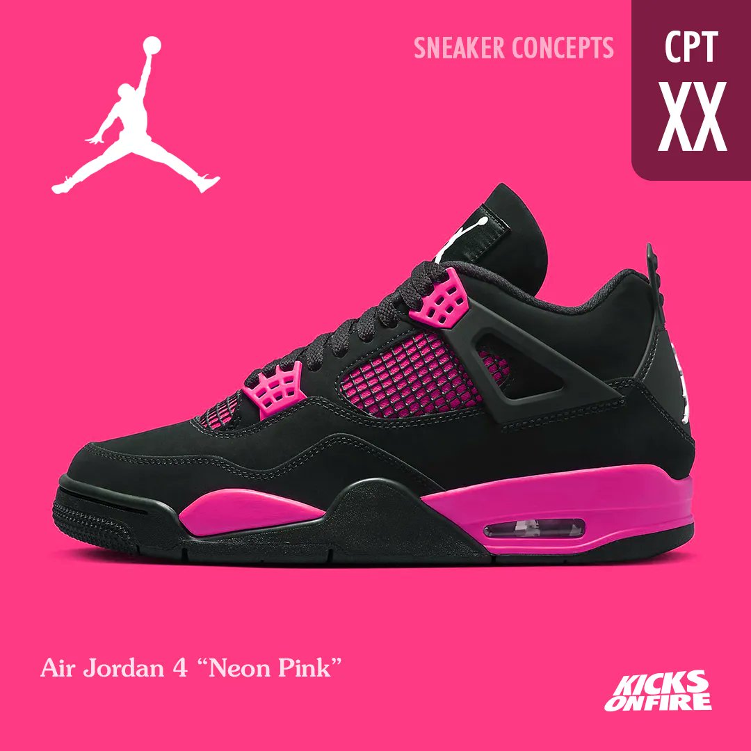 Air Jordan 4 Neon Pink: The Perfect Summer Sneaker?