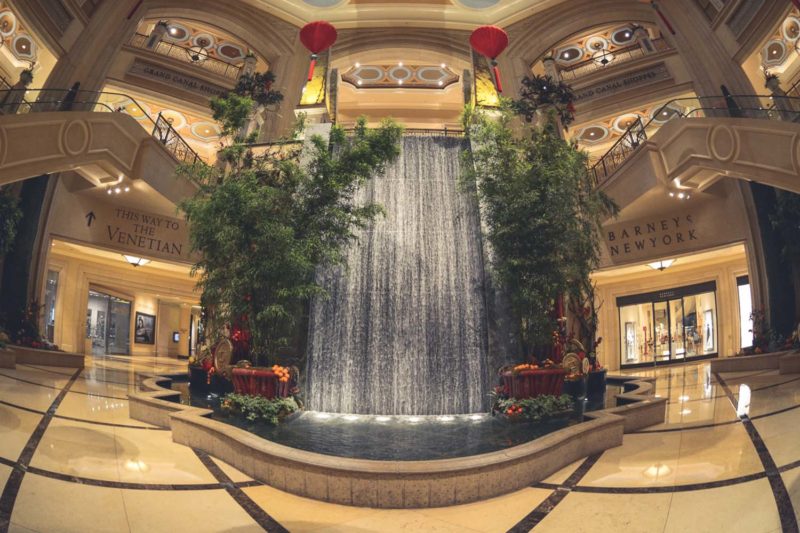 Visiting the atrium at the palazzo in Las Vegas? Here are the top attractions you should not miss.