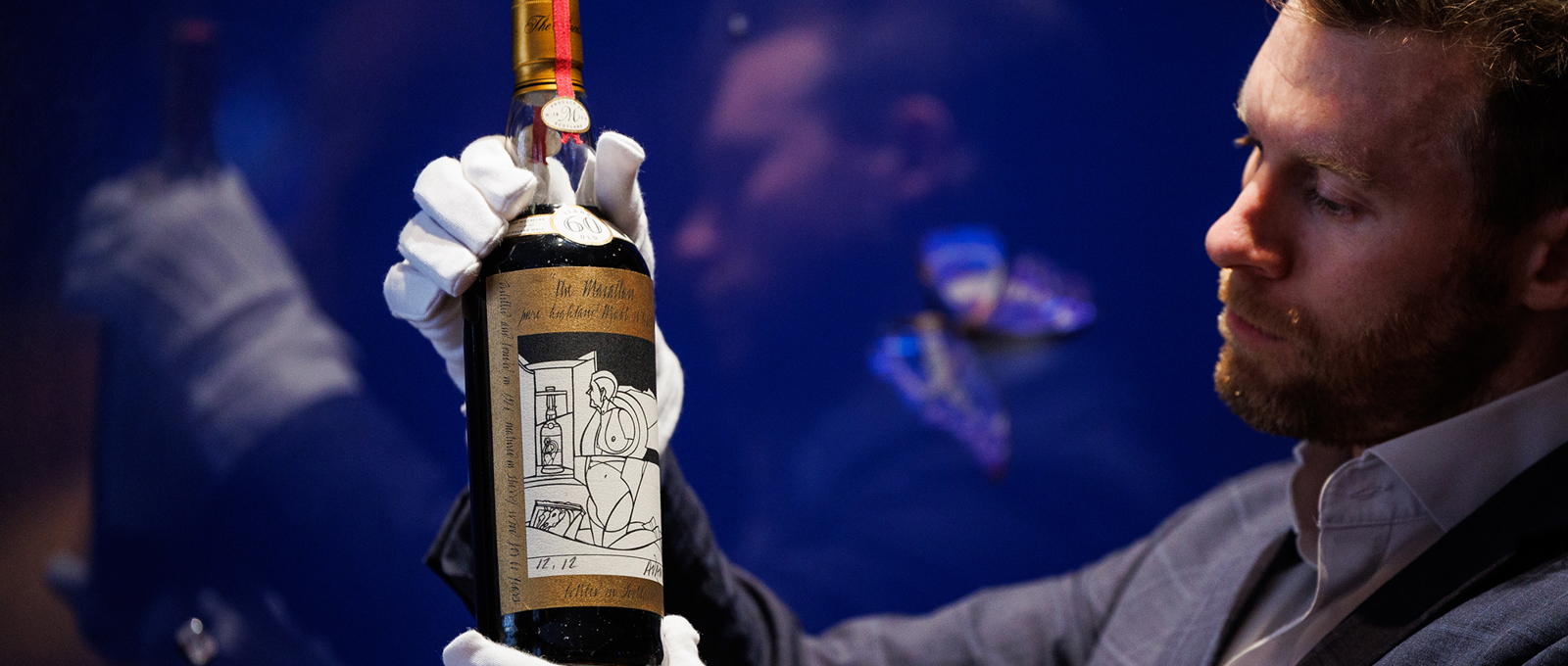 Who are the wealthy people buying the most expensive whiskey? Take a peek into the exclusive world of collectors.