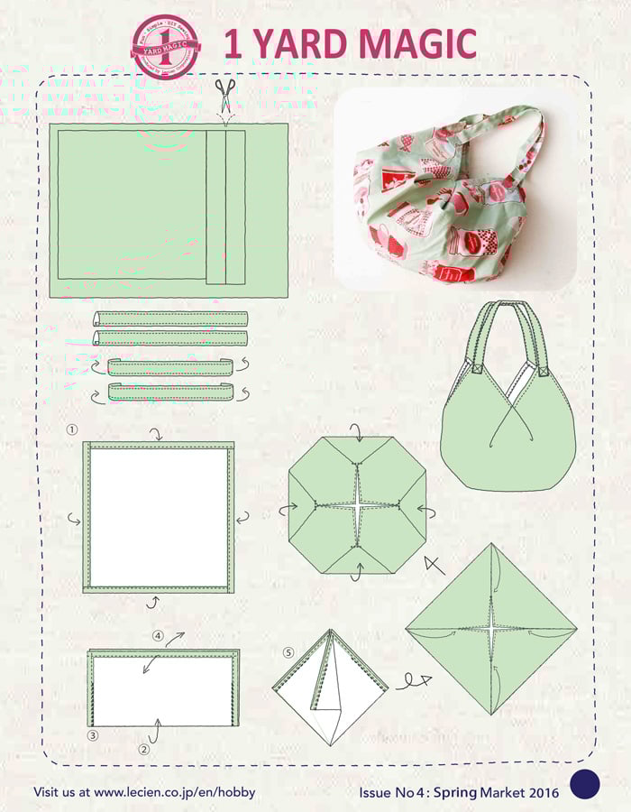 Need a pattern for how to sew hobo bag? Find great free patterns and useful tips here.