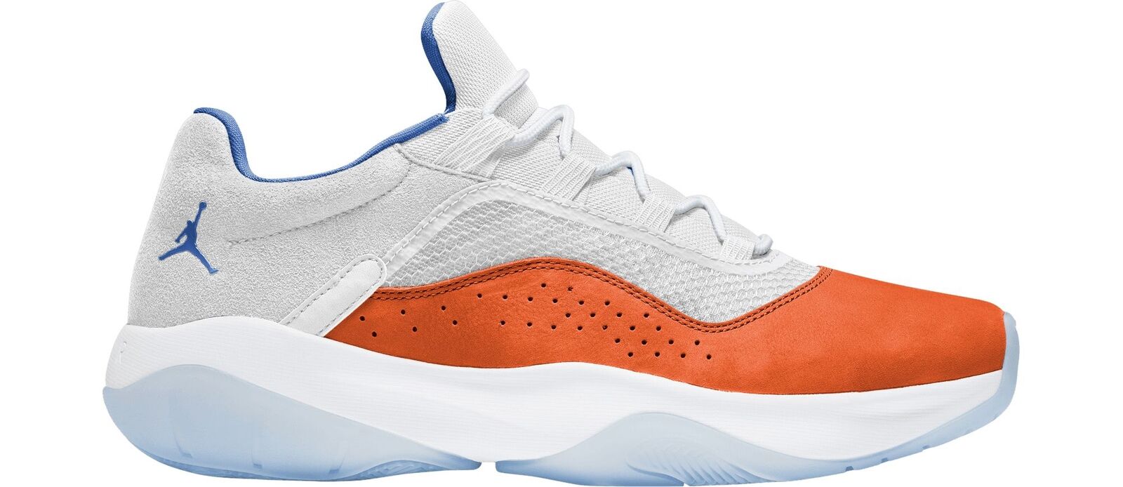 What is the price for white orange 11s? Find the latest cost information.