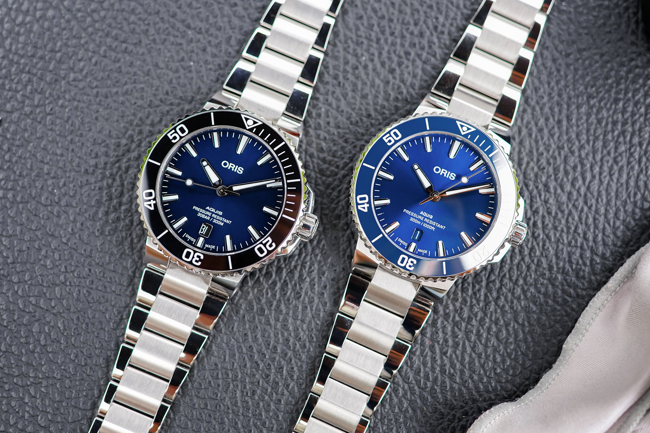 Oris Aquis: A Detailed Look at Its Design and Water Resistance