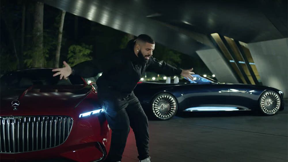 Which Drake Mercedes Benz model is that? Find out about his favorite car.