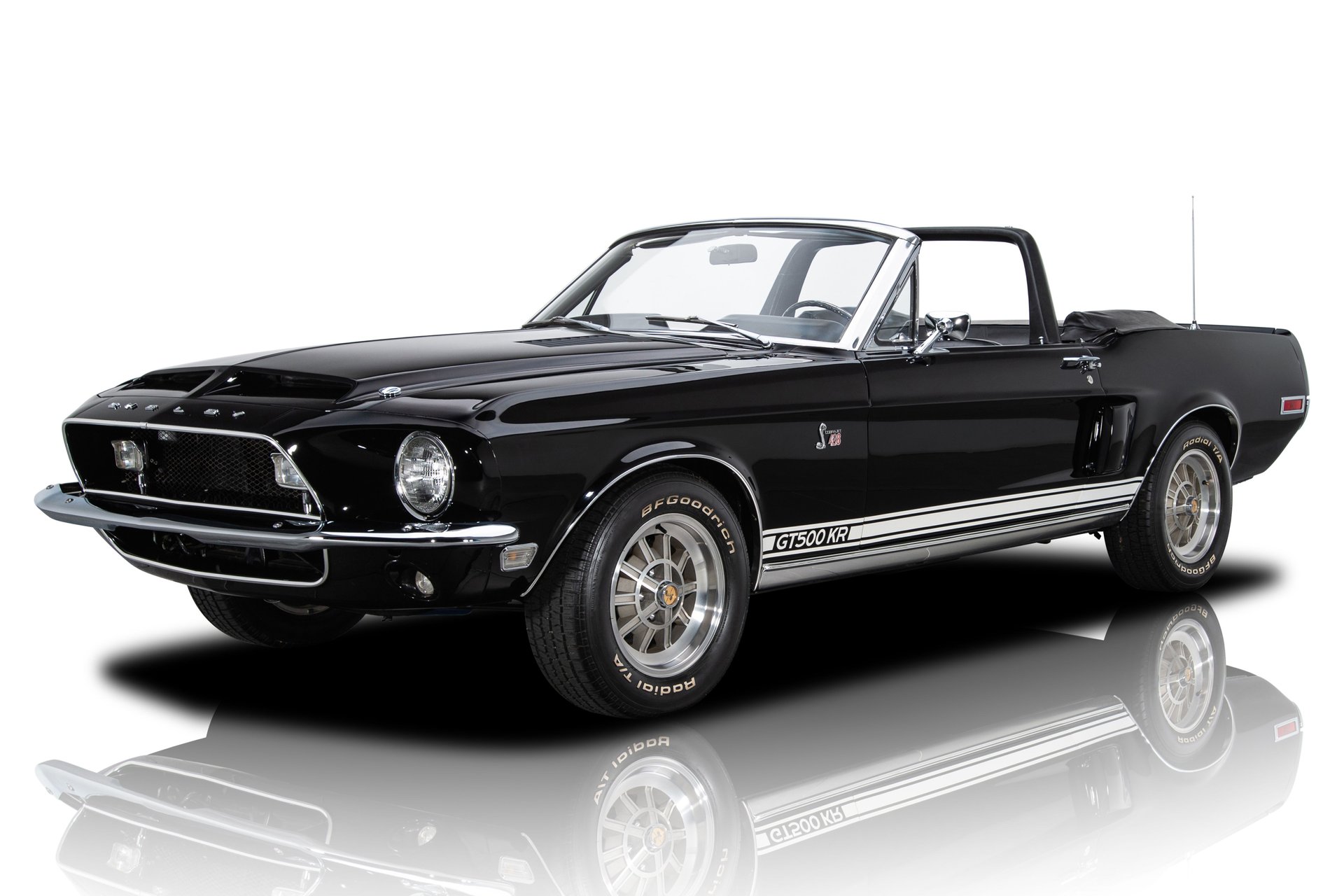 Looking for a 1968 mustang shelby gt500 for sale? Check these top classic car listings first!