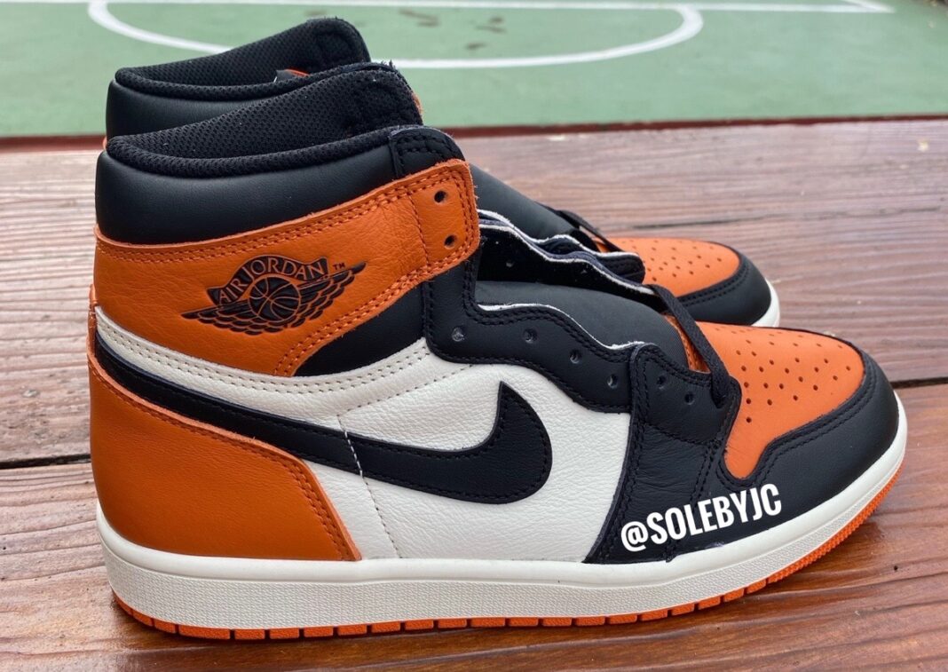 What is the actual Jordan 1 Shattered Backboard release date? We have the details for you.