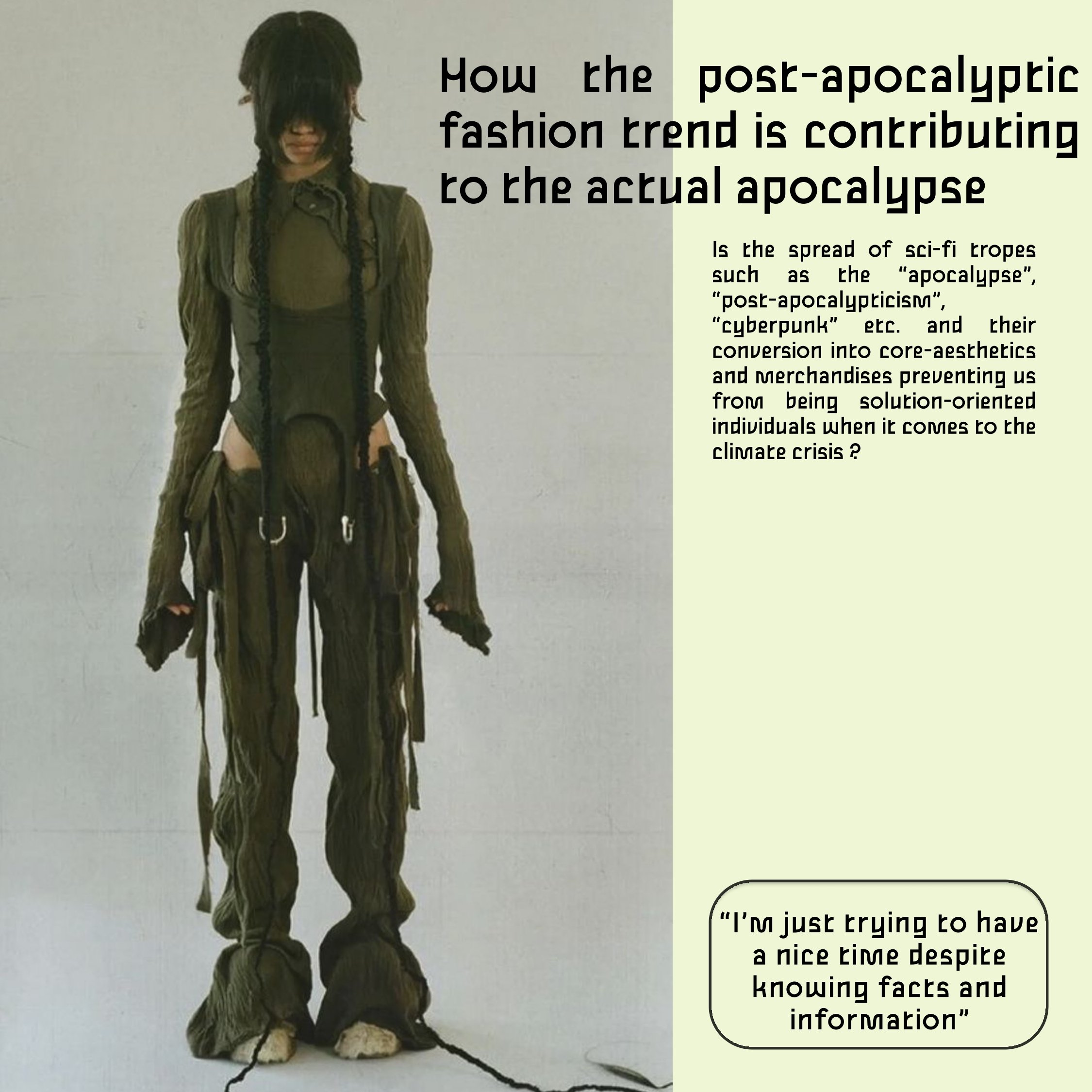 What makes truly great apocalypse clothes? Focus on function and protection over style.