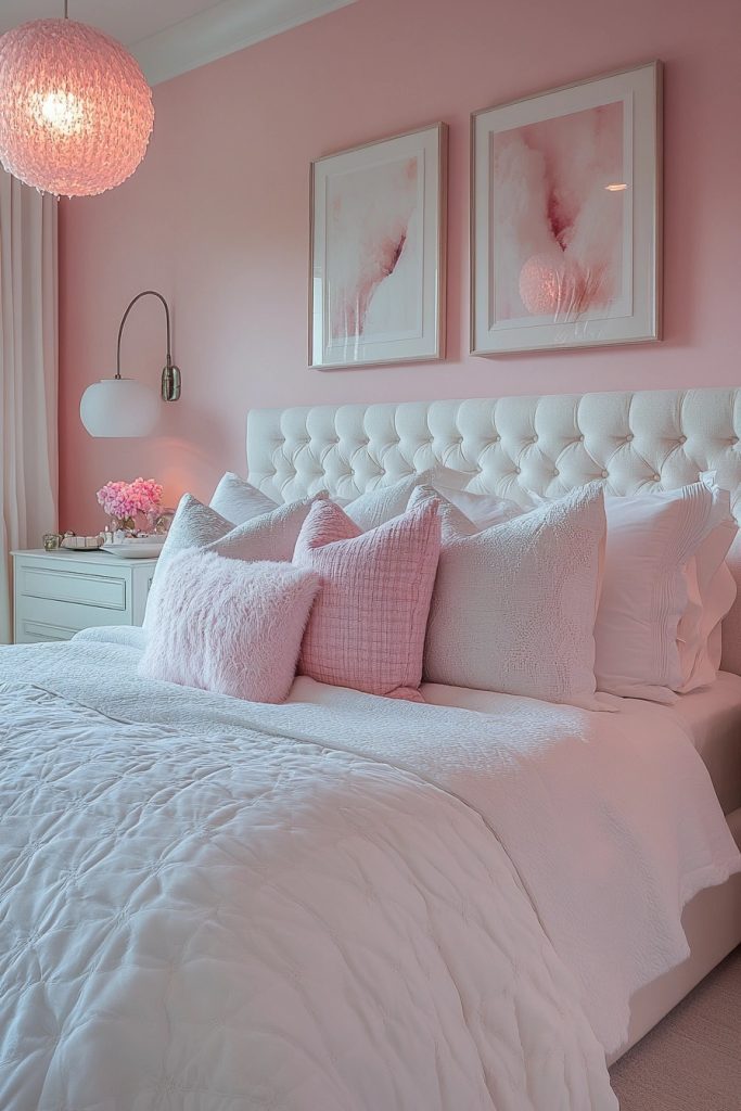 Is sleeping beauty pink a good color for bedrooms? Explore ideas for creating a dreamy Aurora inspired space.