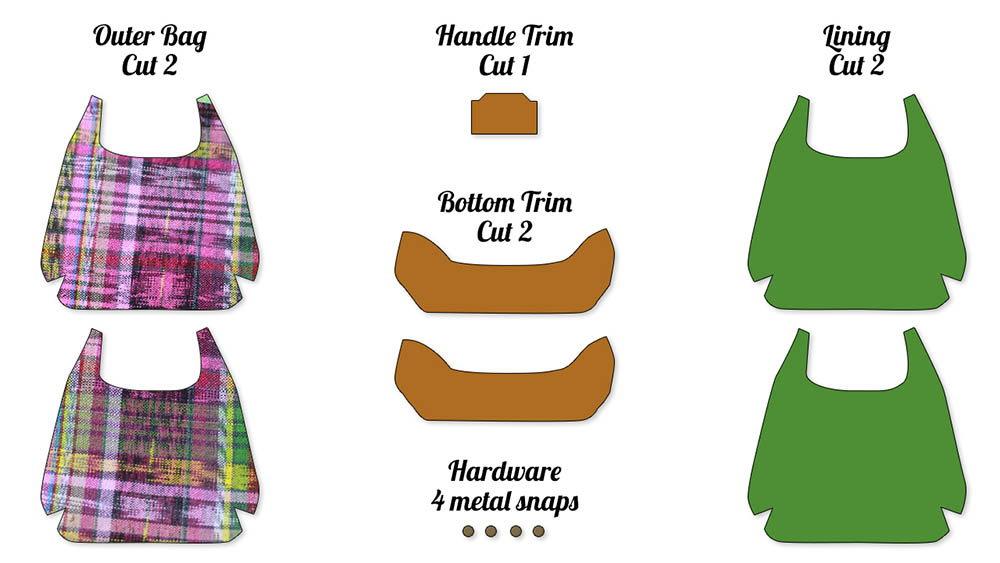 Need a pattern for how to sew hobo bag? Find great free patterns and useful tips here.