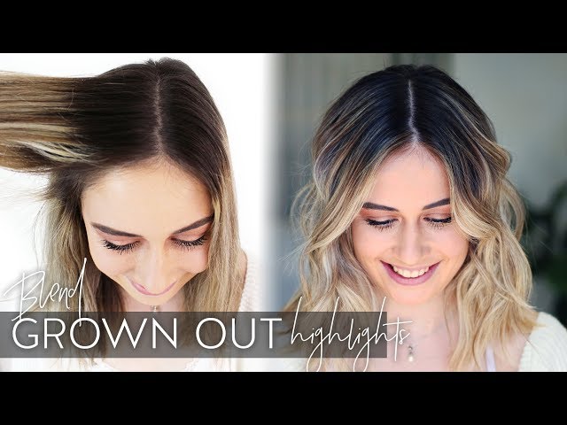Make your grown out highlights look intentional: These simple styling tricks you can easily do at home.