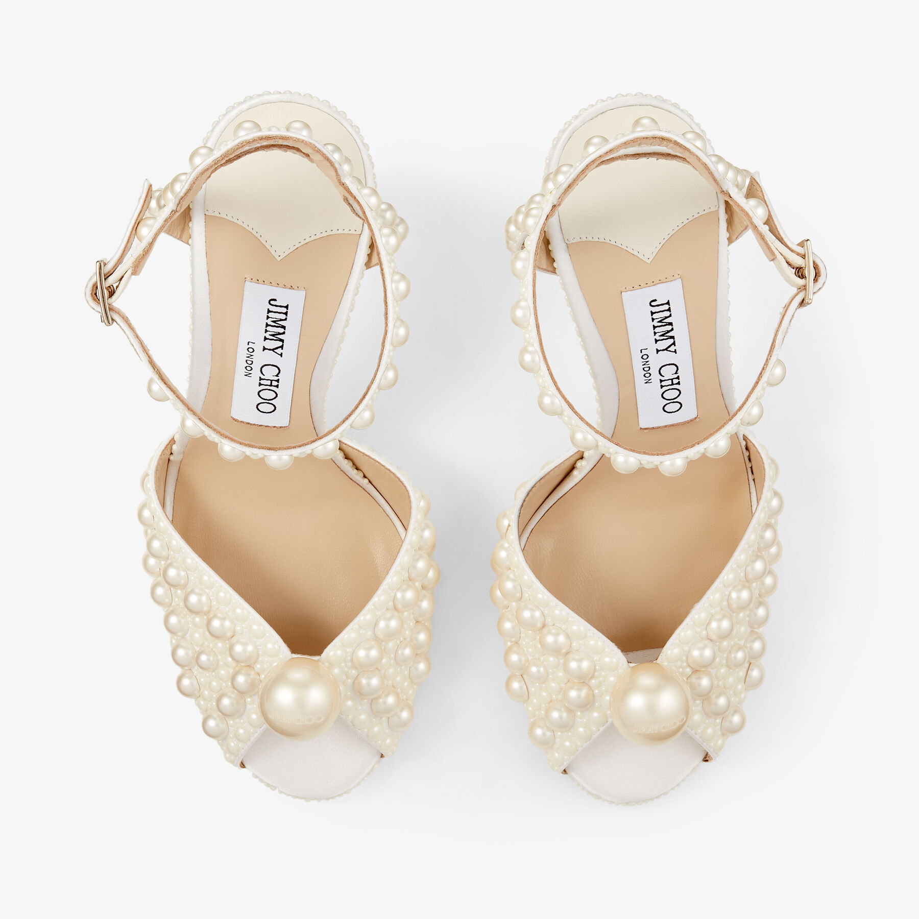 Where can you buy authentic jimmy choo pearl flats online? Find the best trusted retailers here.