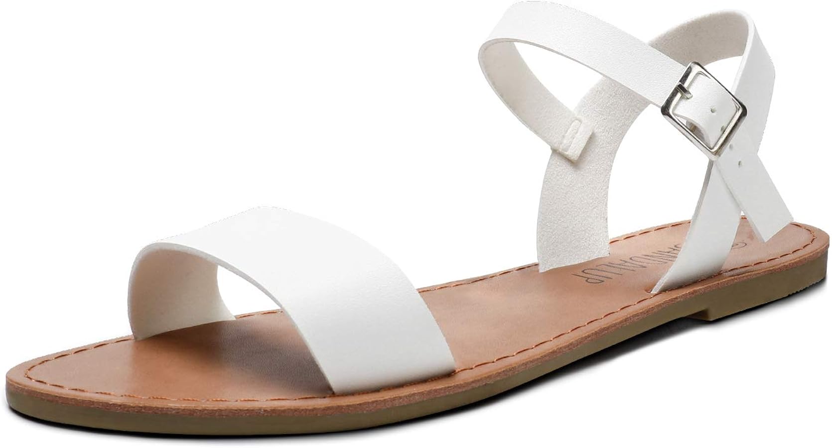Affordable Faux Leather Sandals: Great deals online!