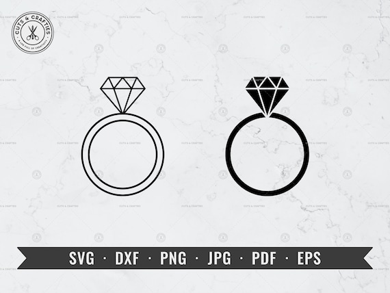 Where can I find a simple silhouette of unfolded ring design for cutting? Look at these examples first.