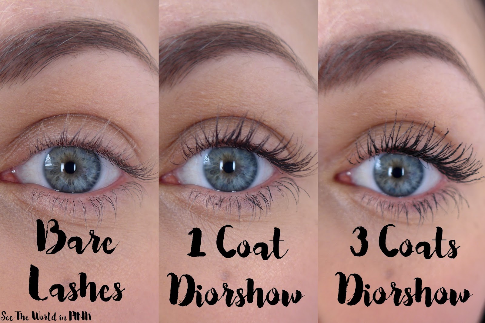 Which Diorshow Mascara should you actually buy? Comparing the different types for your best lash look.