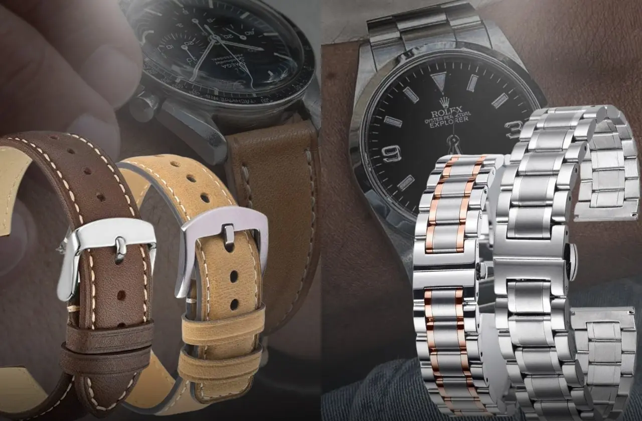 Are metal or leather fashion watches better for daily use? Find out which type suits your lifestyle perfectly.