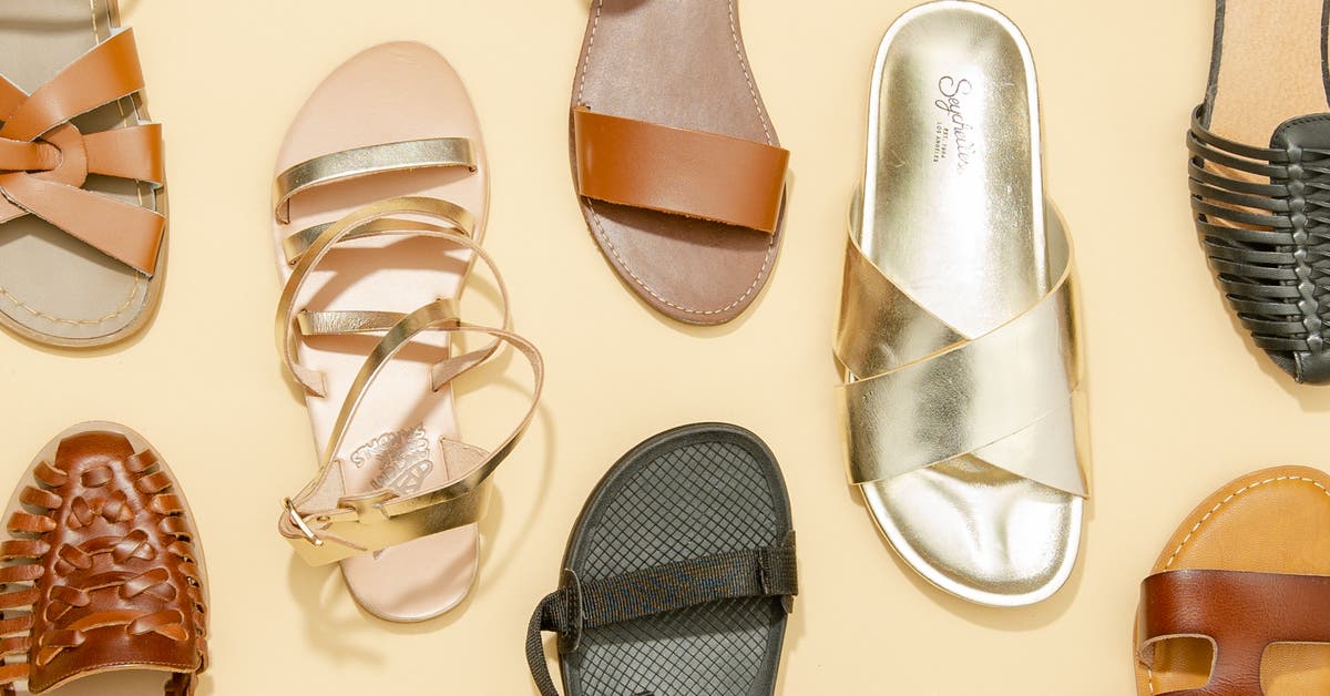 Affordable Faux Leather Sandals: Great deals online!