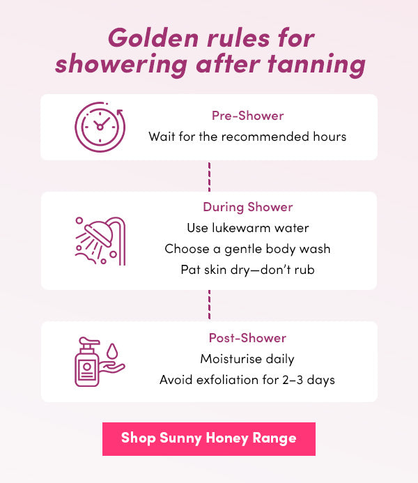 Does self tan develop after shower? Get the simple facts about timing for your best golden glow.