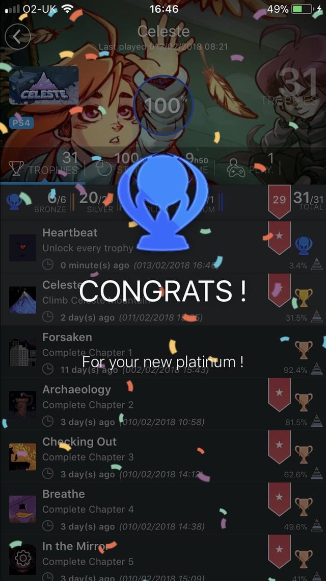 Need some quick tips for the celeste platinum?