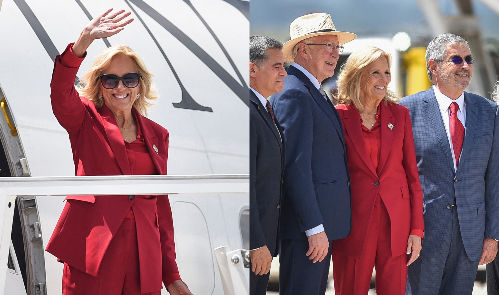 Biden in red suit: What event was this for? Learn the context and meaning behind the outfit.
