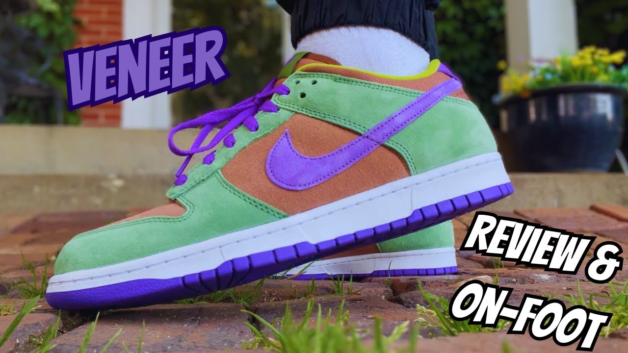 What are Veneer Dunk sneakers really like? Find out the details about this popular shoe model now.