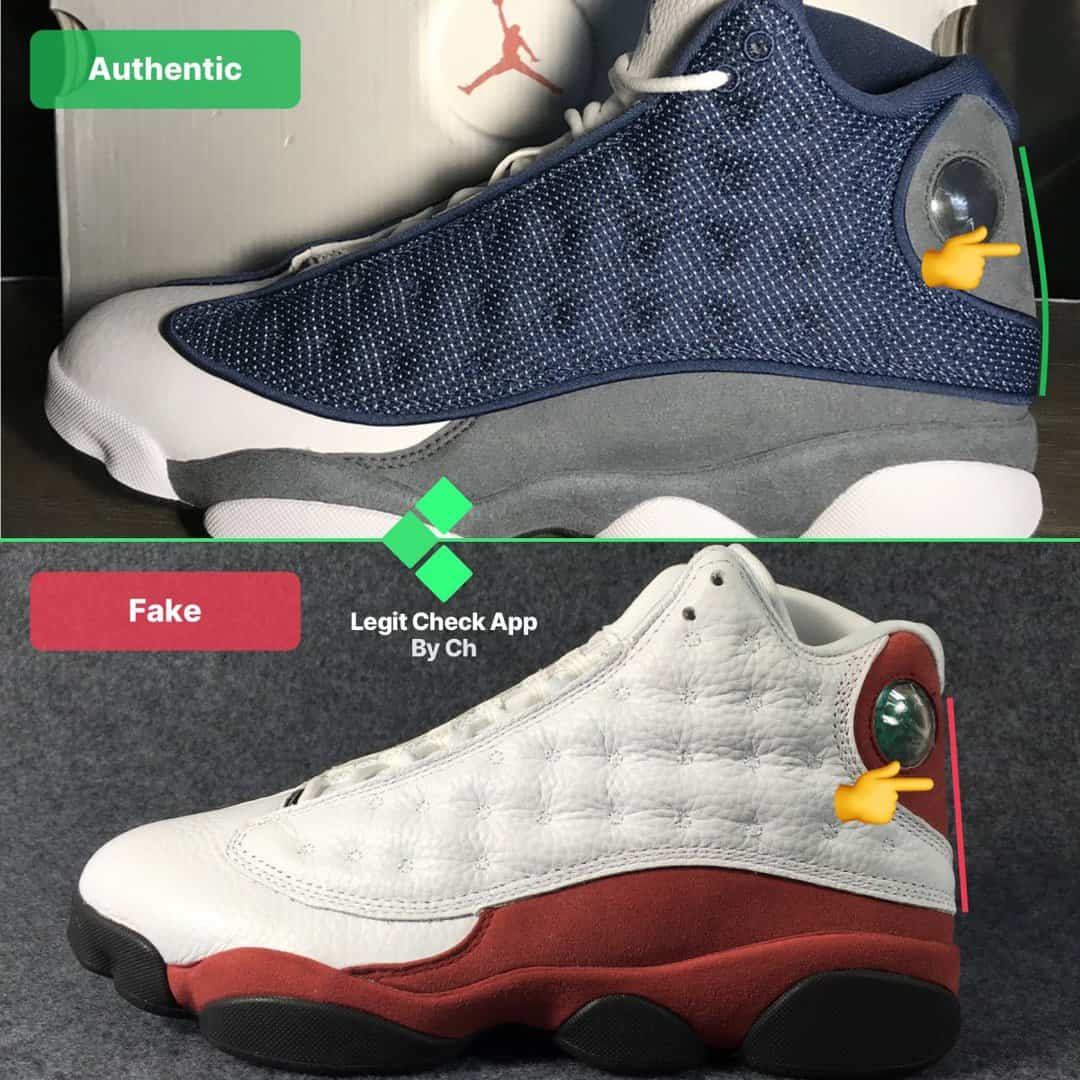How can you tell if your jordan 13 red grey are real? Learn the simple checks to spot fake ones!