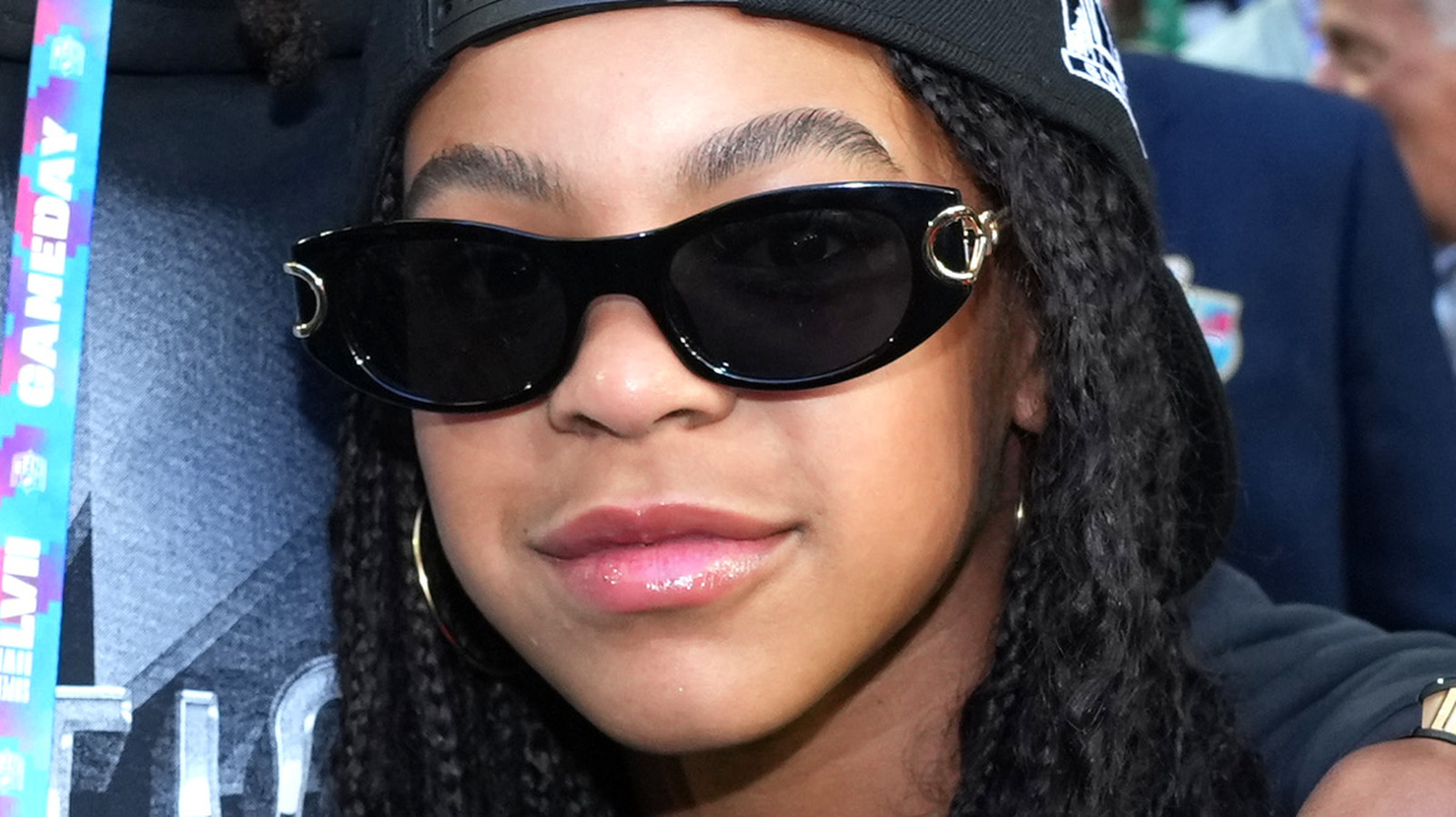What makes Blue Ivys Super Bowl appearance so special? Relive her cool moments from the event.