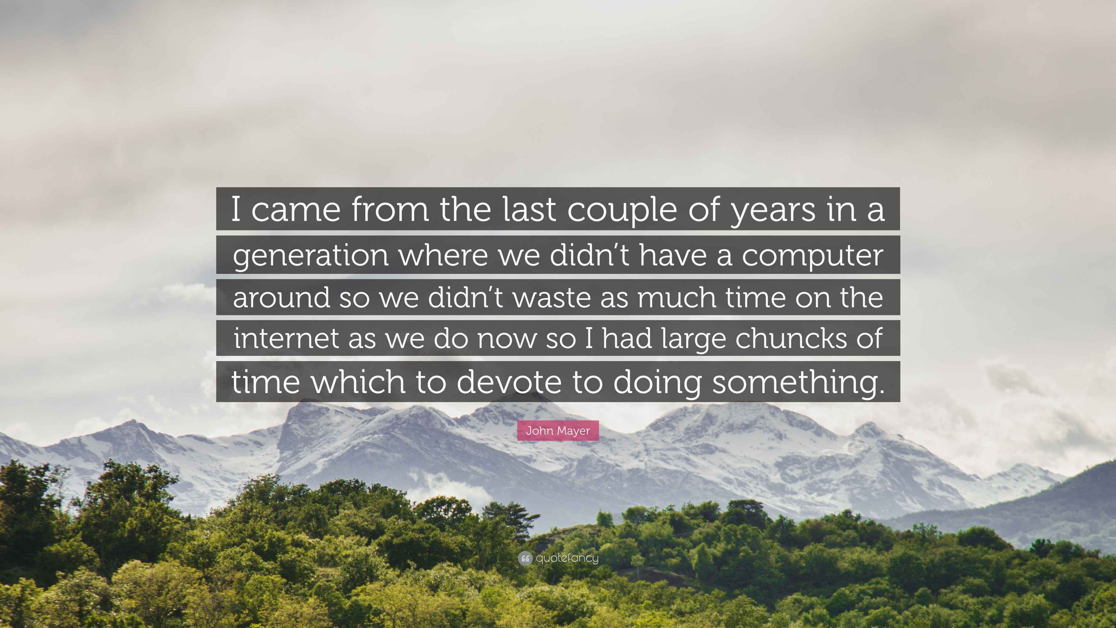 Deep John Mayer Quotes on Love and Relationships Now