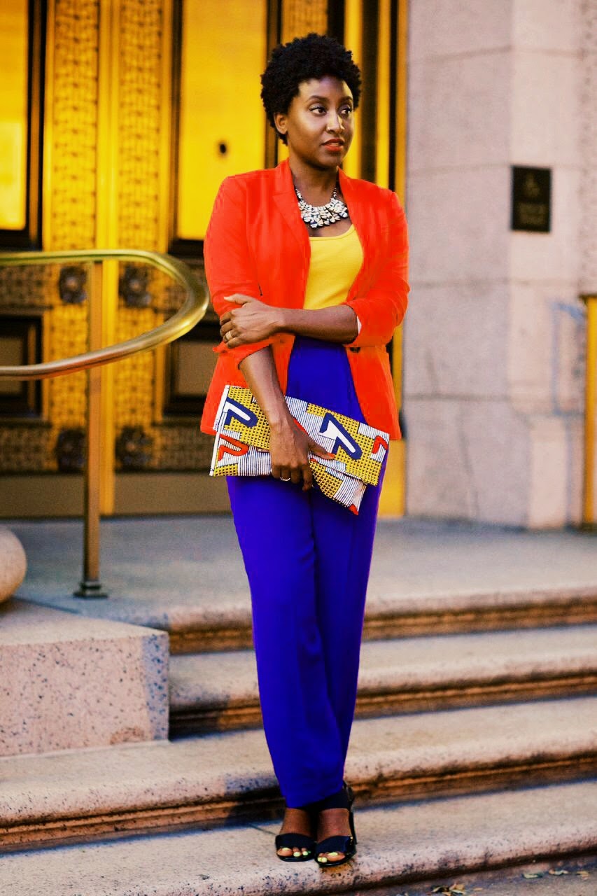 Is the dress colour block right for work? Learn how to style it professionally and chic.