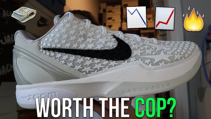 What is the kobe 6 all star worth now? Find out the current market price easily here.