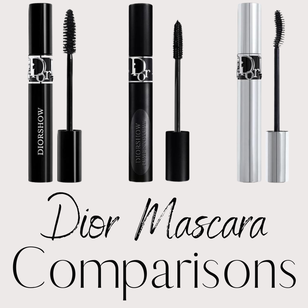 Which Diorshow Mascara should you actually buy? Comparing the different types for your best lash look.
