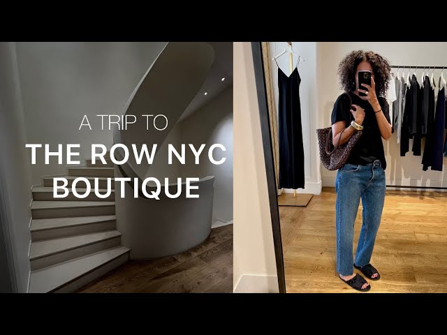 How do you shop at The Row NYC store? Easy tips for a smooth visit.