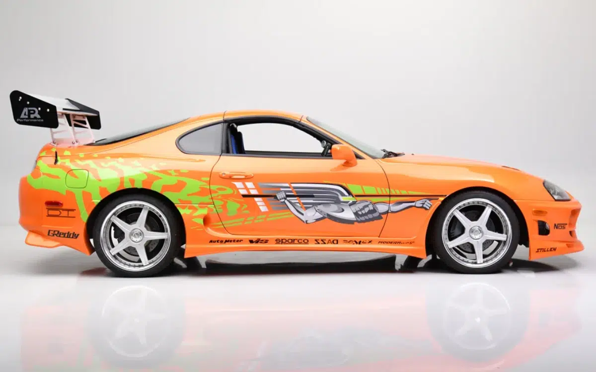 The iconic toyota supra 1994 fast and furious car (Why everyone still loves this movie legend).