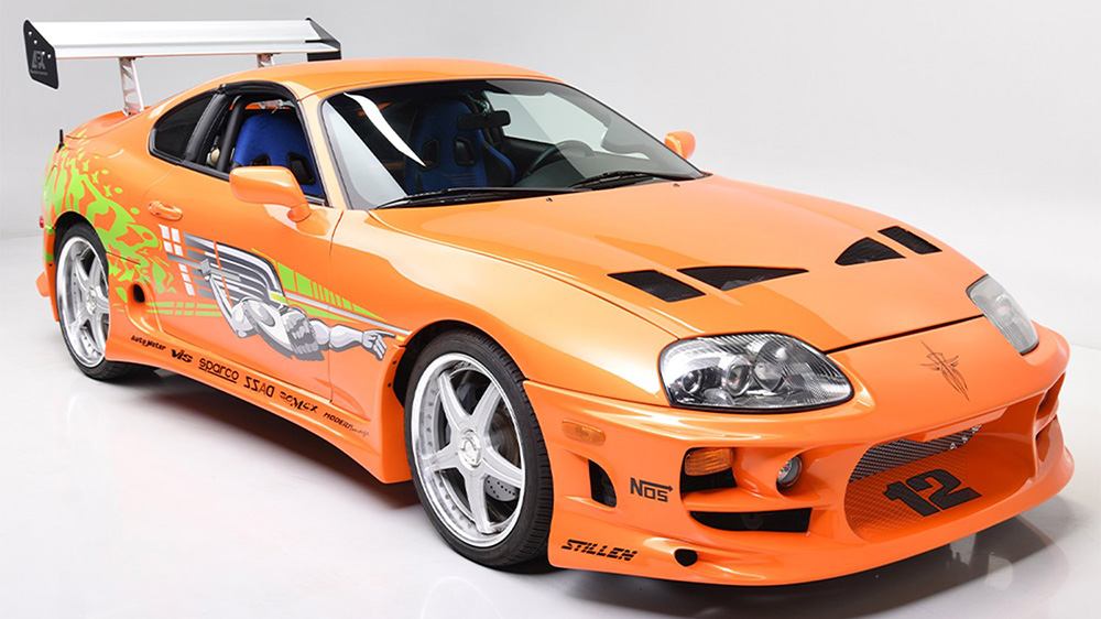 The iconic toyota supra 1994 fast and furious car (Why everyone still loves this movie legend).