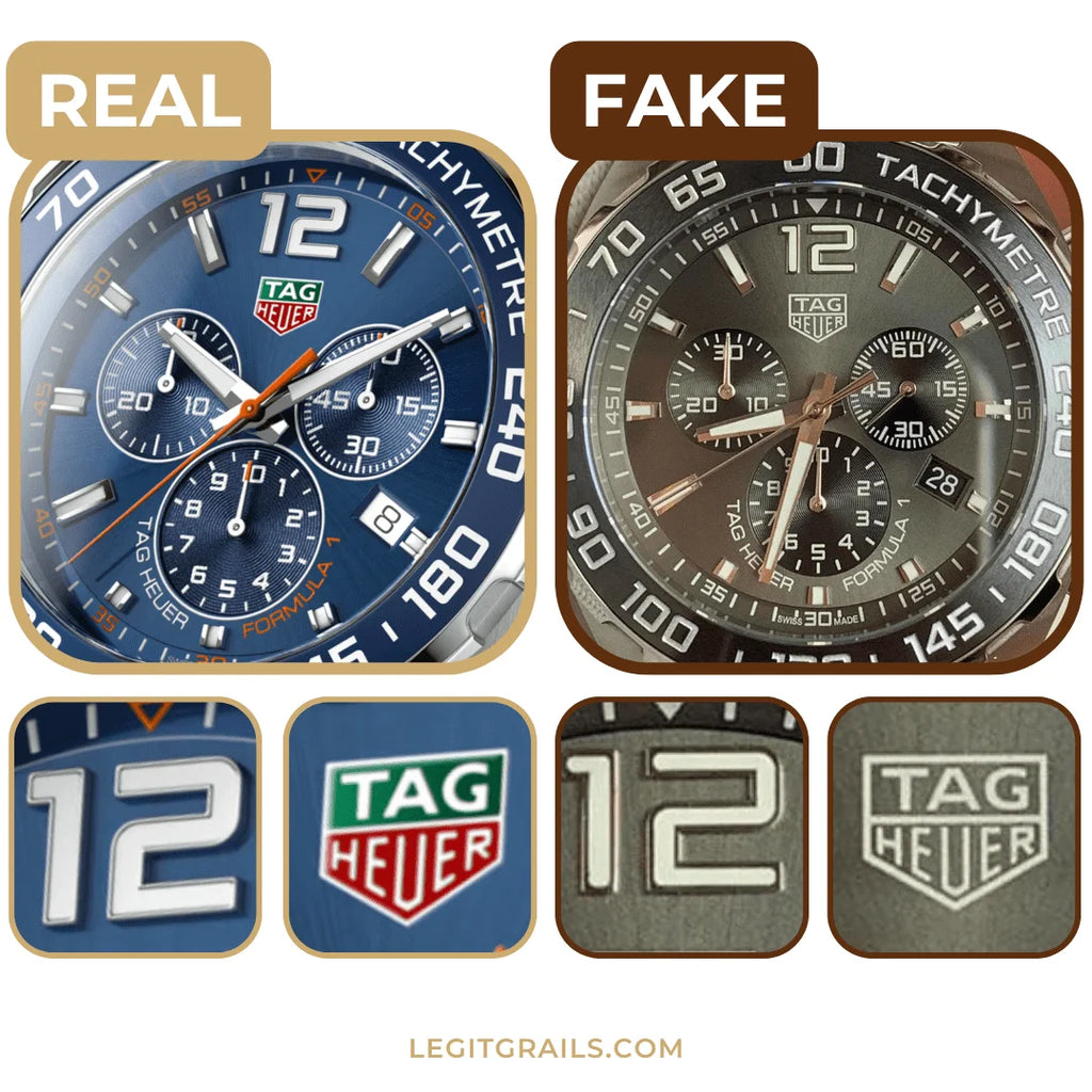 How do you spot a fake tag carrera watch? Learn these essential tips before making your important purchase.