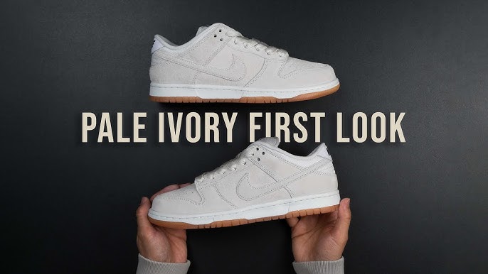 Why are ivory dunks so popular? Discover their clean look!