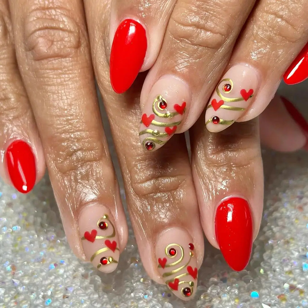 Need classy red nails designs ideas? Find elegant styles perfect for any event.