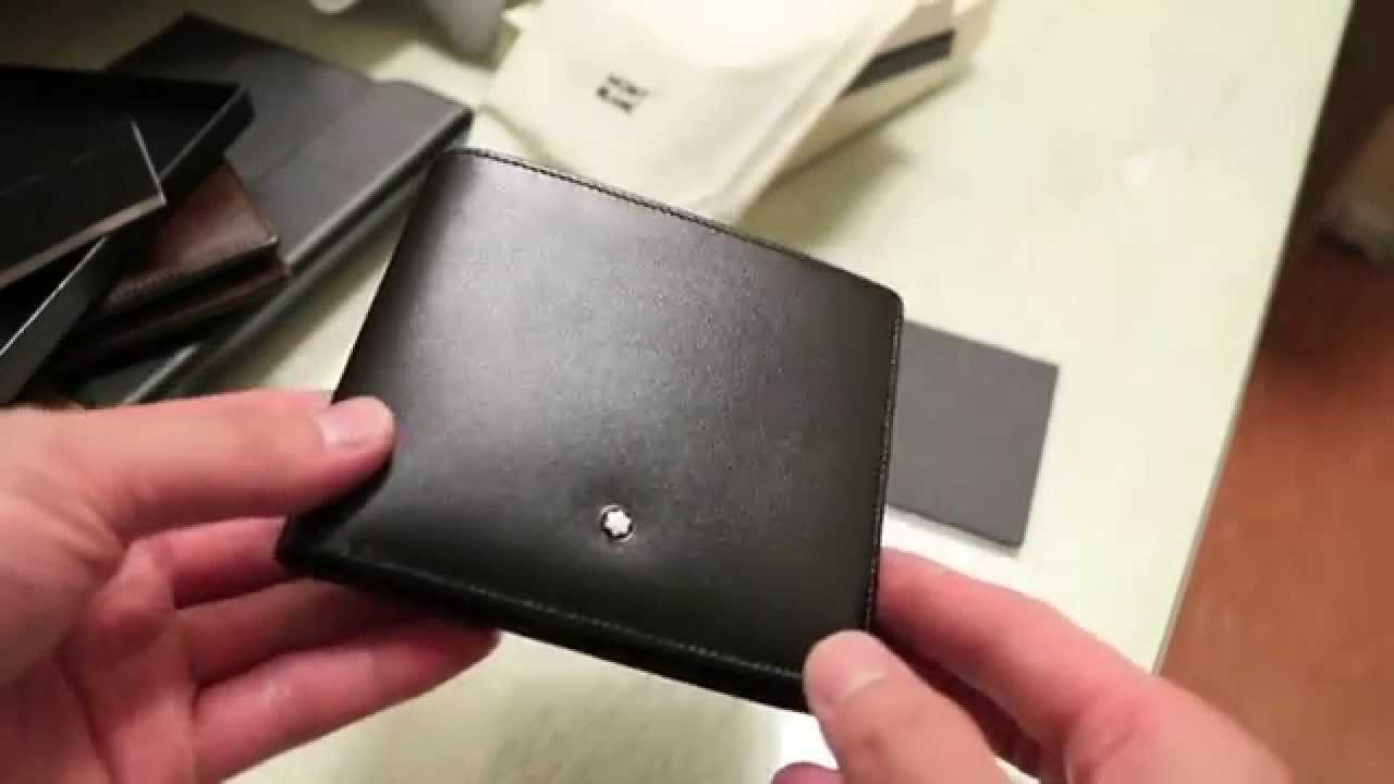 Mens Montblanc Wallets: A Guide to Choosing the Best One