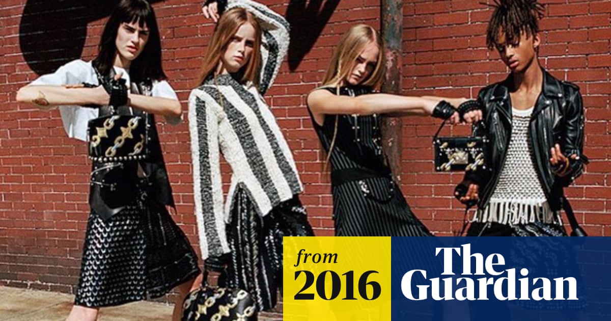See Jaden Smith in Louis Vuitton womenswear: Breaking gender norms and making fashion history together.