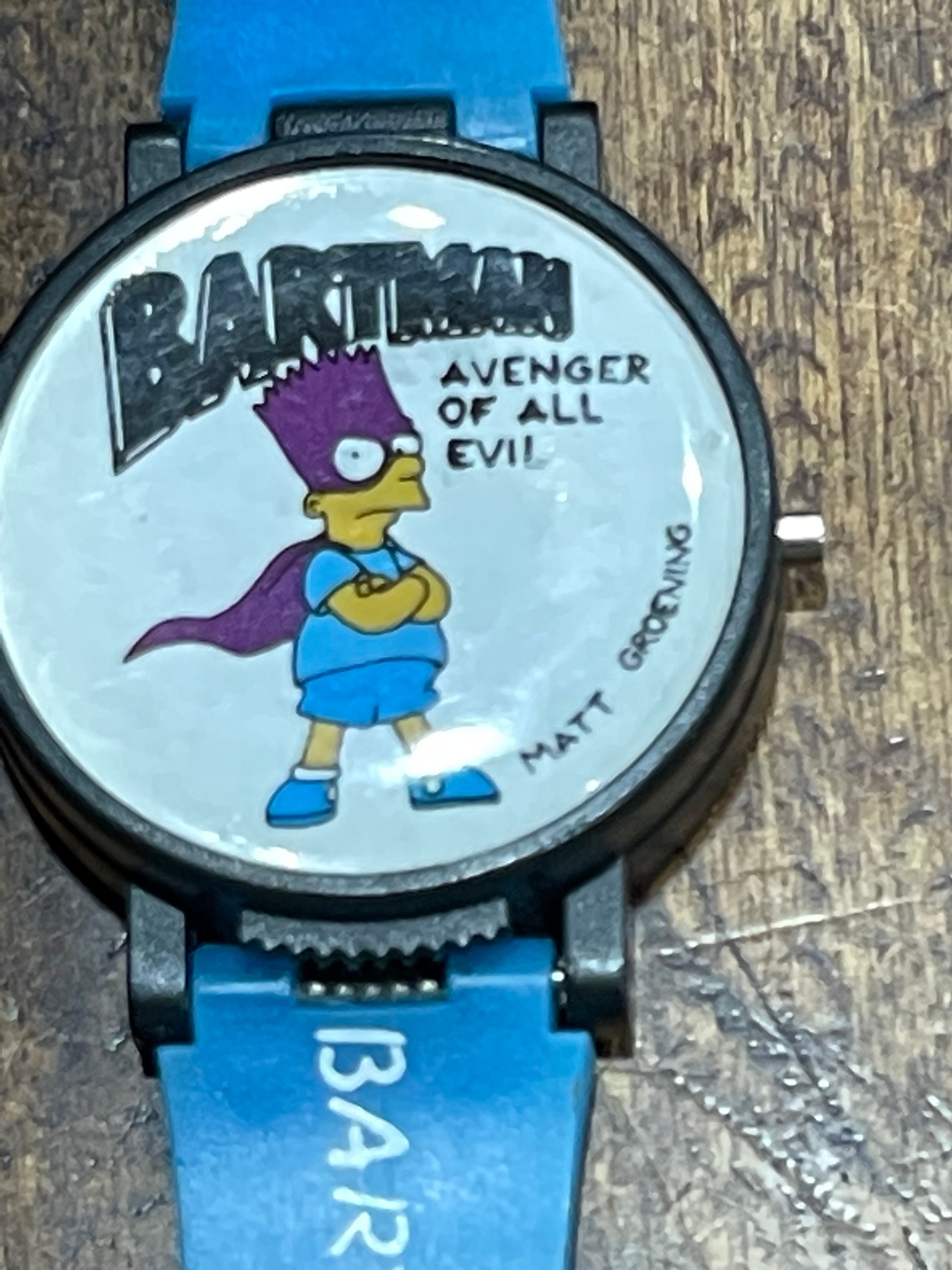 The Best Bart Simpson Watch? Find it Here!