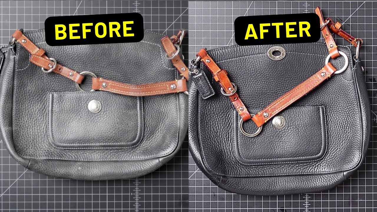 Coach Pocketbook Repair Guide: Keep Your Bag Looking New