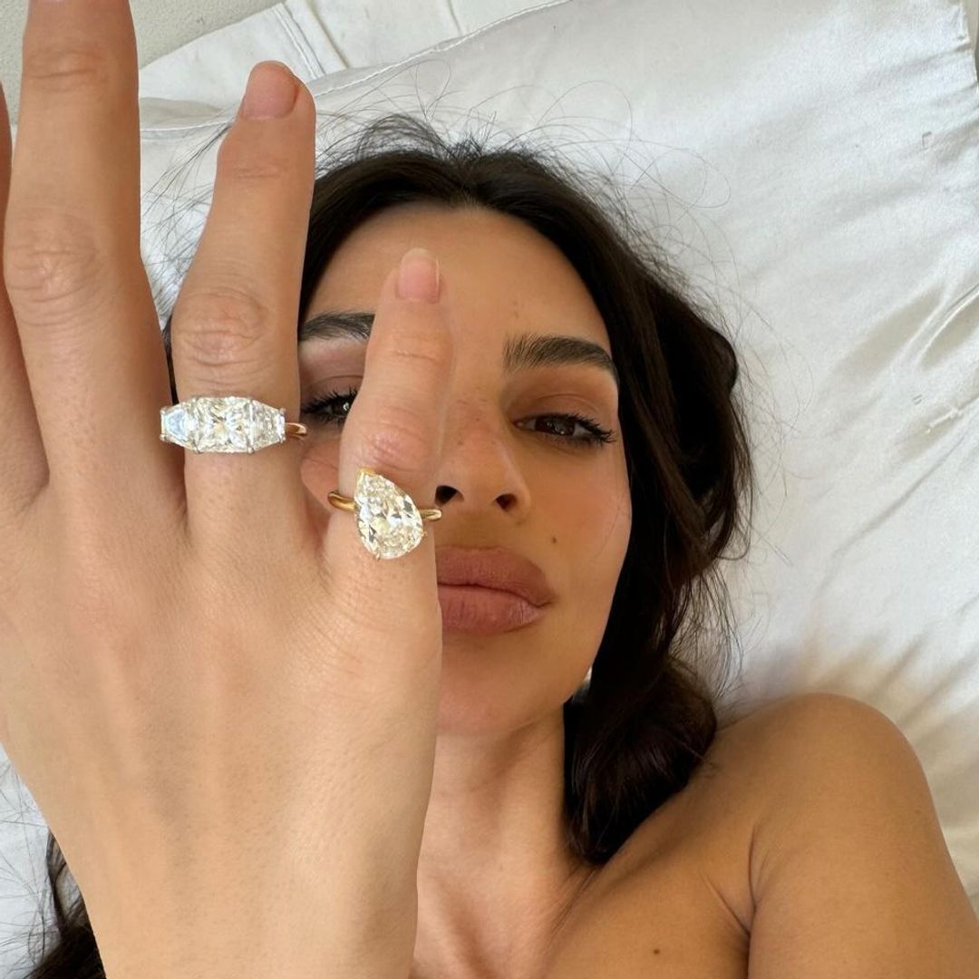Emily Ratajkowskis Divorce Ring: How Much Did It Cost?