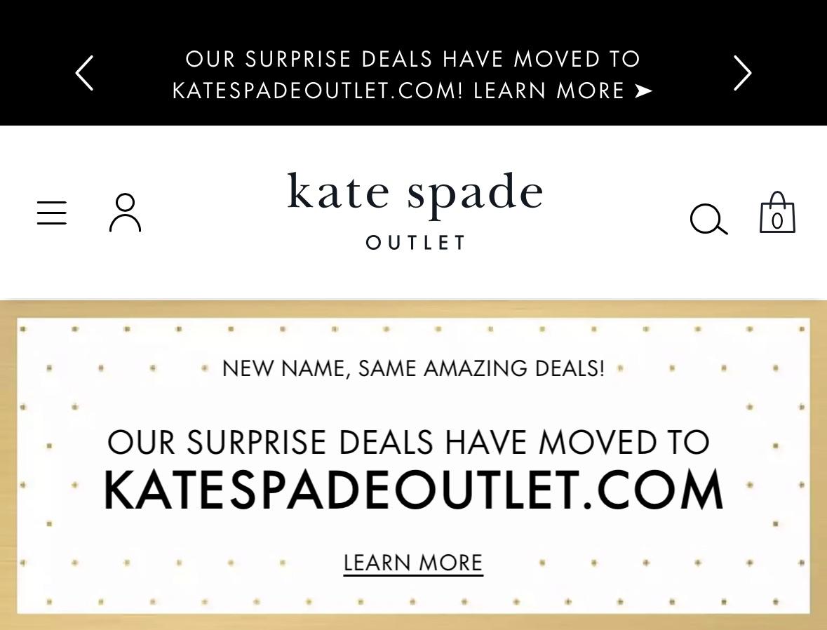 Is katespadeoutlet.com legit? Find out before you shop!