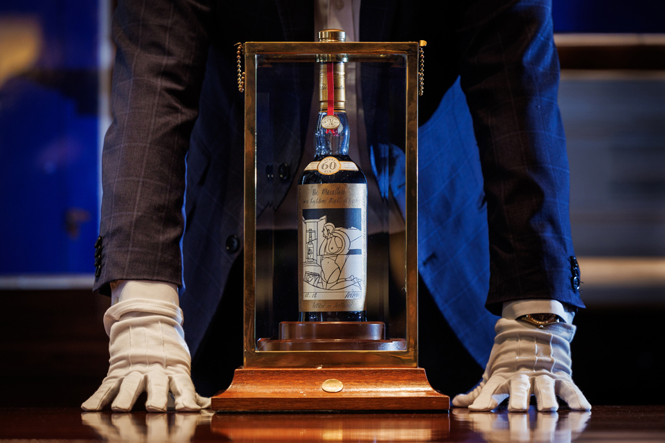 Who are the wealthy people buying the most expensive whiskey? Take a peek into the exclusive world of collectors.