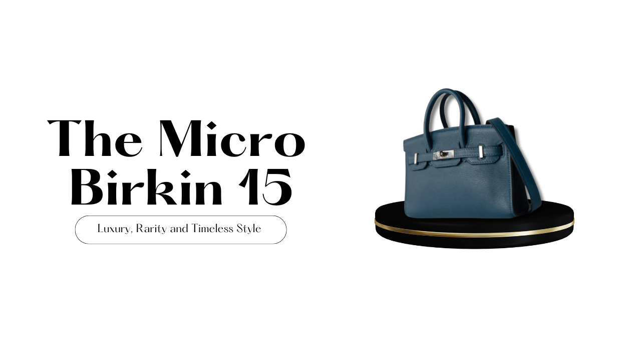 Why does everyone want a black birkin handbag? Exploring the classic style of this must have accessory.