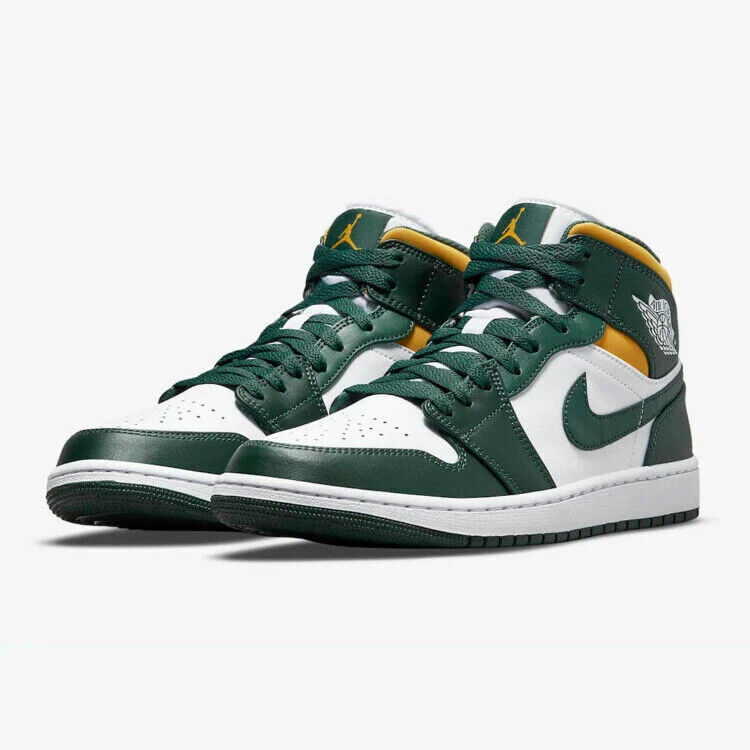 Green and Yellow Air Jordans: Where to Buy Them Cheap?