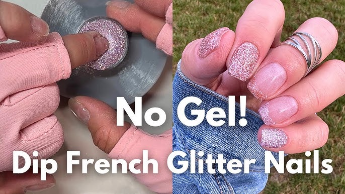 French Nails with Glitter: How to Get the Perfect Look at Home