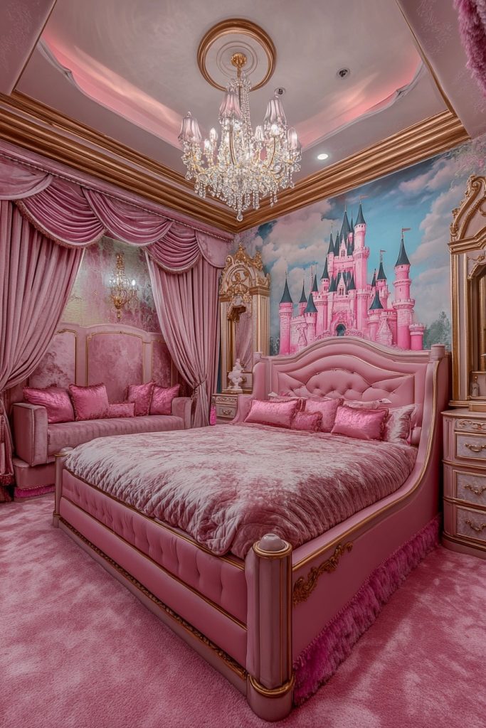 Is sleeping beauty pink a good color for bedrooms? Explore ideas for creating a dreamy Aurora inspired space.